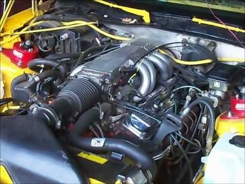 Vacuum lines on 87 Camaro IROC-Z 350 TPI