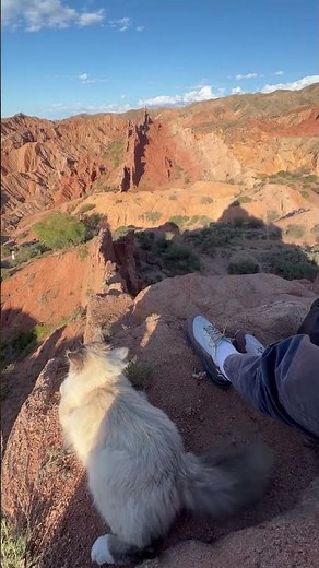 Canyon de Skazka, Kirghizistan 🇰🇬 📍🎒