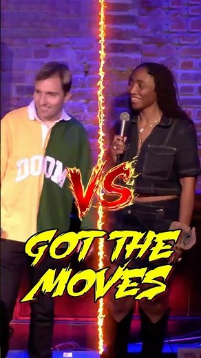 White Guy With Moves | Roast Battle League