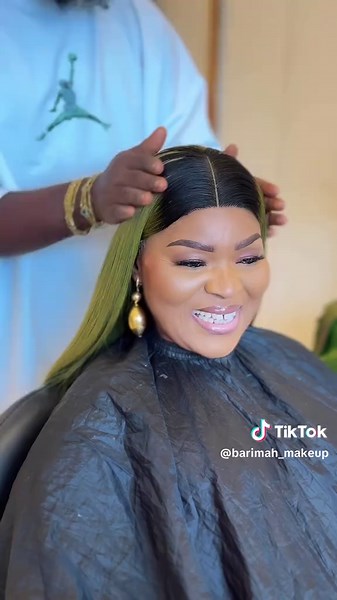 Stunning Short Hair Transformation by Barimah