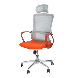 [Hot Item] Adjustable Colourful Rotary Ergonomic Chair Spine & Lumbar Protecting Chair