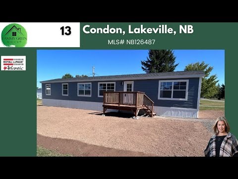 🏡 New 2025 Maple Leaf Mini Home Tour | 13 Condon Cres Lakeville NB