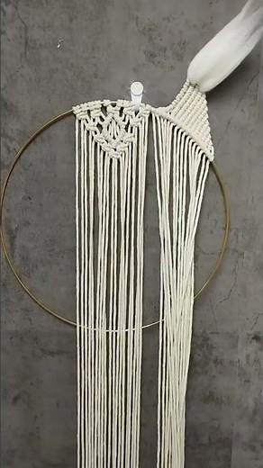 búho en macrame paso a paso/how to make a macramé owl/ como hacer macrame buho #macrame #macramè