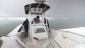 That’ll rip a boat apart - Hunting dangerous floating docks on the lake