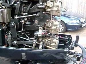 25hp Yamaha Outboard 1995 Manual