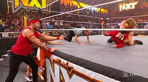 Charlie Dempsey and Andre Chase meet in the ring, as the Chase University leader refuses to give in. | WWE NXT