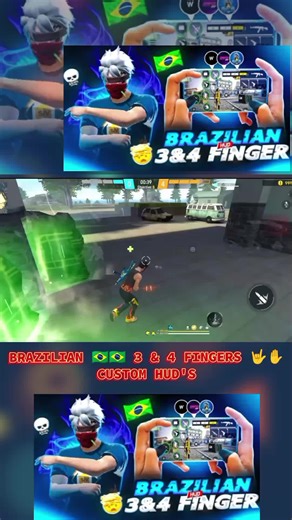 Brazilian 3 & 4 Fingers Custom HUDs