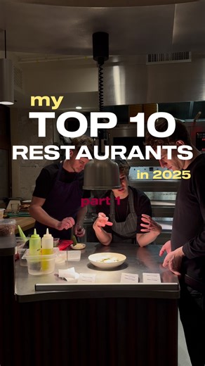 i tried more than 150 spots in paris. so i’m turning it into a series. this is part 1 of my top 10 restaurants, from spots 10 to 6, picked by mood. from creative tables to cozy comfort, refined japanese to laid-back group dinners. the rest is coming very soon!!! save this for later, and let me know in the comments what i should cover next: bars or going-out spots? #parisfood #parisrestaurants #parisfoodguide #dinner #foodguide