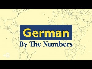 How Many People Speak German? | By The Numbers