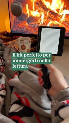 Kobo Italia on Instagram: "Prepara il tuo angolo di relax: un Kobo, una tazza di tè, la tua storia preferita.​ Lasciati trasportare tra le pagine, il resto può aspettare.​ Grazie a @francescaelpini per il video! ❤️ 🤩 #Kobo #KoboItalia #KoboLife [Descrizione video: il video mostra l’esperienza d’uso di Kobo Libra Colour per chi ama evidenziare, scrivere note e organizzare le proprie letture, rendendo tutto più pratico e intuitivo grazie al Kobo Remote.]"