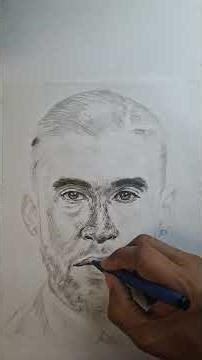 Bad Bunny Pen and Ink Tutorial #art #penartworks #superbowlhalftimeshow singer