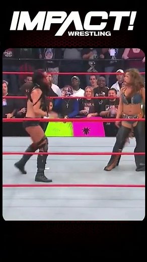 Mickie James And Tara Battle After The Bell | TURNING POINT November 7, 2010 #SHORTS
