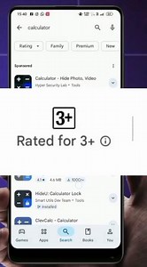 SikRET calculator hide app 🔑🔓#calculatorapp #calculatorhidephoto #tech #short