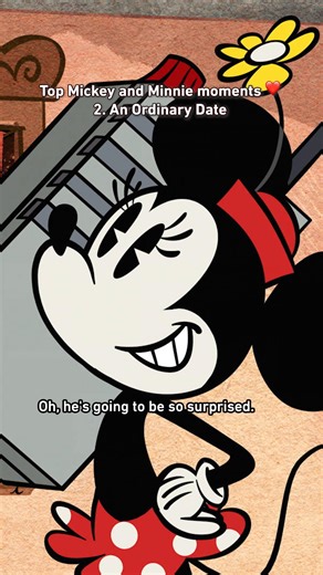 Disney Television Animation on Instagram: "Happy Birthday to the pair who taught us love ❤️ : The Wonderful World of Mickey Mouse"