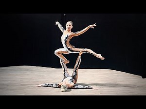 Duo Fiesta Contortion act.