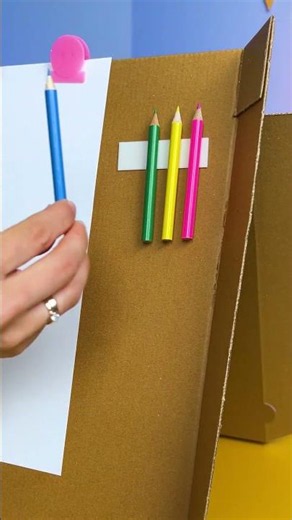 DIY Fun with Creative Easels for Kids! 🎨✨