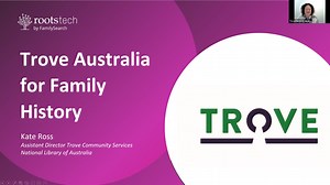 Trove Australia for Family History