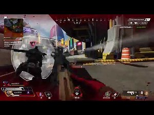 jugando Apex legends