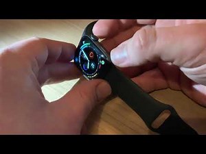 Apple Watch series 4 hard reset rebooting the System at fail function DIY