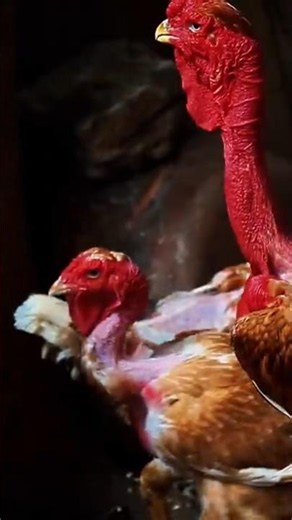 GALINHA ÍNDIA Pescoço Pelado