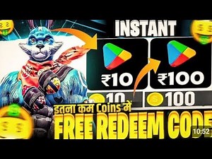10 COINS में FREE REDEEM CODE😱| कम COINS में FREE GOOGLE PLAY REDEEM CODE APP🤩
