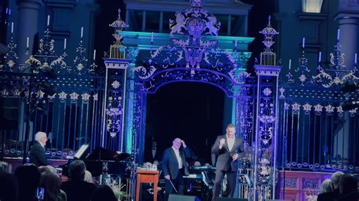 It was a genuine pleasure to sing with Derwent Brass what an incredible group of musicians!! Here’s a little snippet of our evening at Derby cathedral. The audience were tremendous and it culminated in an unforgettable evening for me 🎶 #magnificentbuildings tour 2024 | Russell Watson