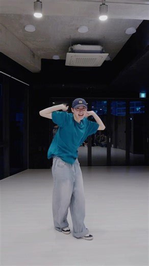 ABC locking beginner's choreography JOCOMONG