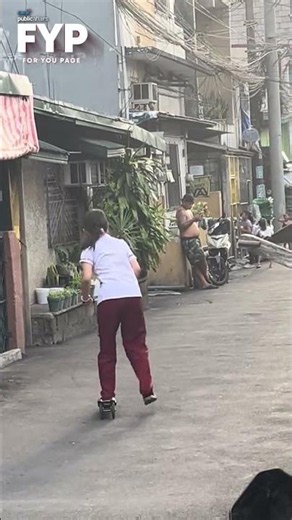 ‘PARANG FIRST TIME NYA MAGKA-PAA ‘NO?’ | FYP