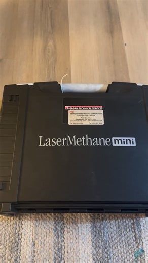 John Stephenson | Unboxing and real-world testing the Laser Methane Mini — a non-contact methane detector used for professional gas surveys and inspections.... | Instagram