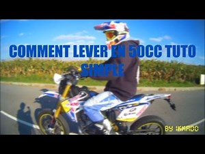 *TUTO WHEELING/COMMENT LEVER EN 50cc FULL ORIGINE*