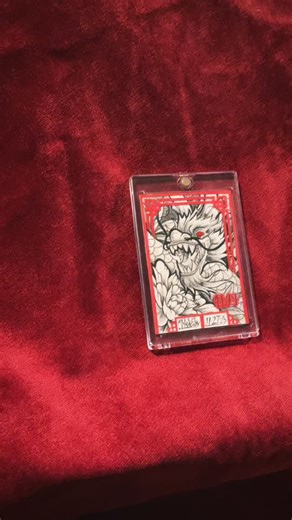 12 reactions | Had some fun making this hand drawn cards , stay tuned and make sure you follow me to see more in the future 落落 #dragon #custom #card | Brandon Terrian | Facebook