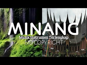 INSTRUMEN MUSIK MINANGKABAU TERLENGKAP || No Copyright ||