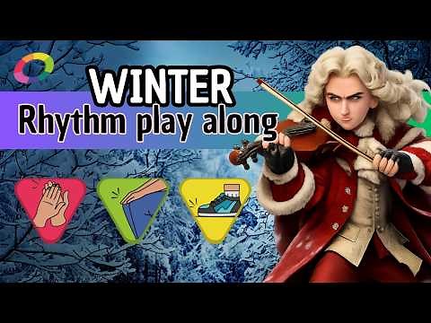 Winter – Vivaldi ❄️ Body Percussion Challenge | Classical Music with Body Percussion