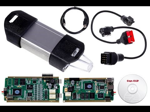 Первый запуск Can Clip Renault