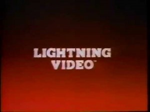 VHS Companies from the 80's #249 LIGHTNING VIDEO