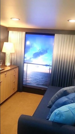 Quantum of the Seas Virtual Balcony CruiseGuy.com