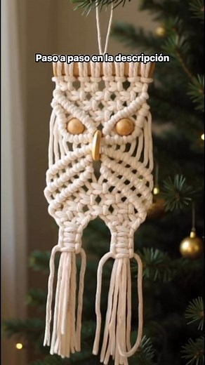 12K views · 157 reactions | Paso a paso Buho macramé臨 黎 Materiales...