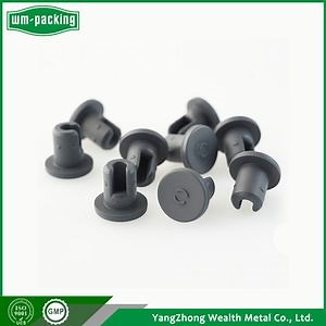 [Hot Item] Rubber Flip-off Cap 13mm, Lyophilization Rubber Stopper