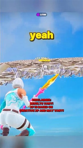 Best XP Map For FORTNITE Chapter 7 😍