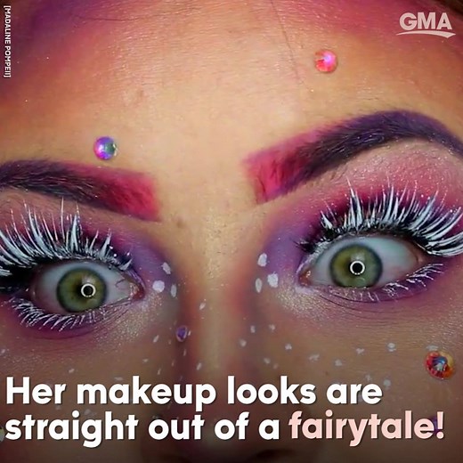117K views · 76 reactions | Glam fairy makeup is all the glow this Halloween! Here's how YOU can get the look  https://gma.abc/2R77OQ8 | Good Morning America | Facebook