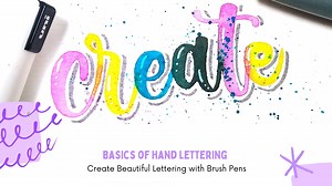 Conceptos básicos del lettering a mano: lettering hermoso con plumas pincel | Shannon Layne | Skillshare