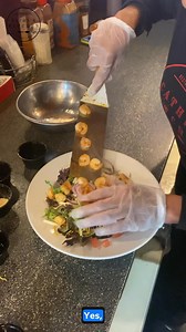 3.7K views · 152 reactions | Cajun Shrimp Salad | Cathy's Kitchen Restaurant & Diner | Facebook