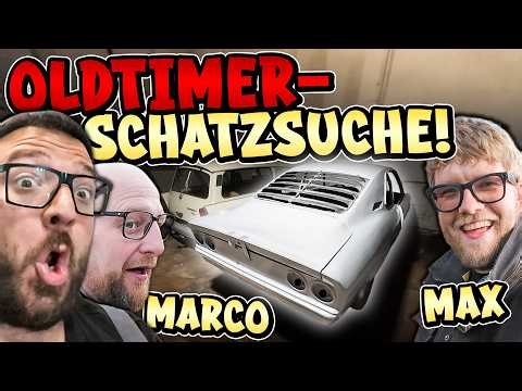 SCHATZSUCHE beim GURKENKÖNIG! | GIU & MARCO auf ACHSE!