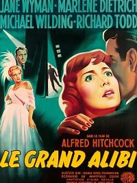 Le Grand alibi - Film 1950 - Cinetrafic