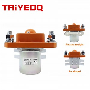 [Hot Item] Zlj-600d Normally Open 12V 24V 48V 600A Single Coil DC Contactor