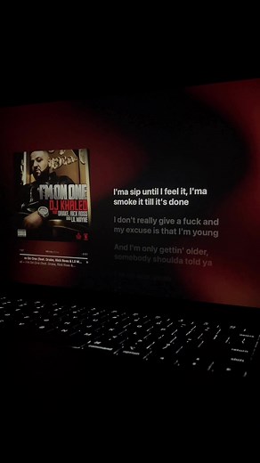 I’m on one 🎶 #audio #lyrics #fyp #trending #drake