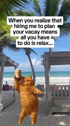 This is the way. Stop spending hours trying to plan the perfect vacation & stressing over all of the details. I’ve got you! #travel #caribbeantravel #vacationmode #callyourtravelagent #knotontheclock