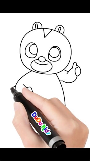 How to draw Max. Miniforce. Easy drawing for kids | Как Нарисовать Макс из Минифорс | 怎样画麦克斯简笔画迷你特工队