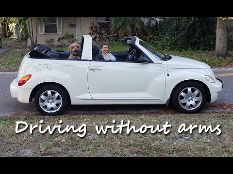 How I DRIVE a car WITHOUT ARMS!