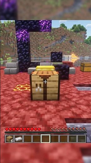 How to Craft a Shield in 5 Seconds (Minecraft)